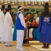 Traditional Korean wedding