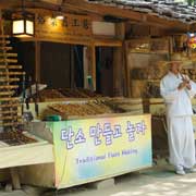 Traditional flute making