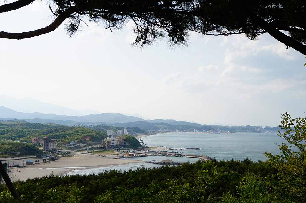 View to Sokcho