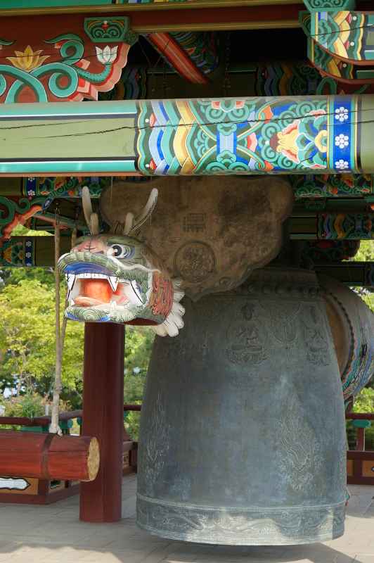 Dongjon, bronze bell