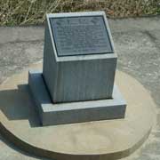 Axe murder memorial