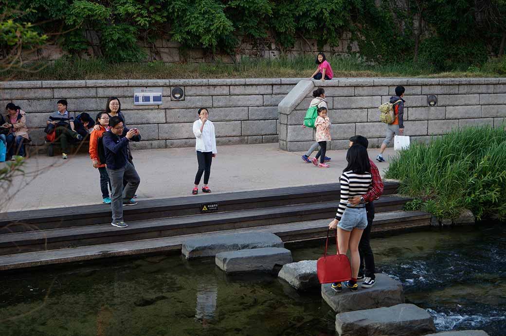 Cheonggyecheon stream