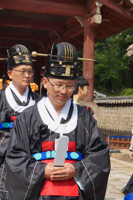 Jongmyo Daeje participants