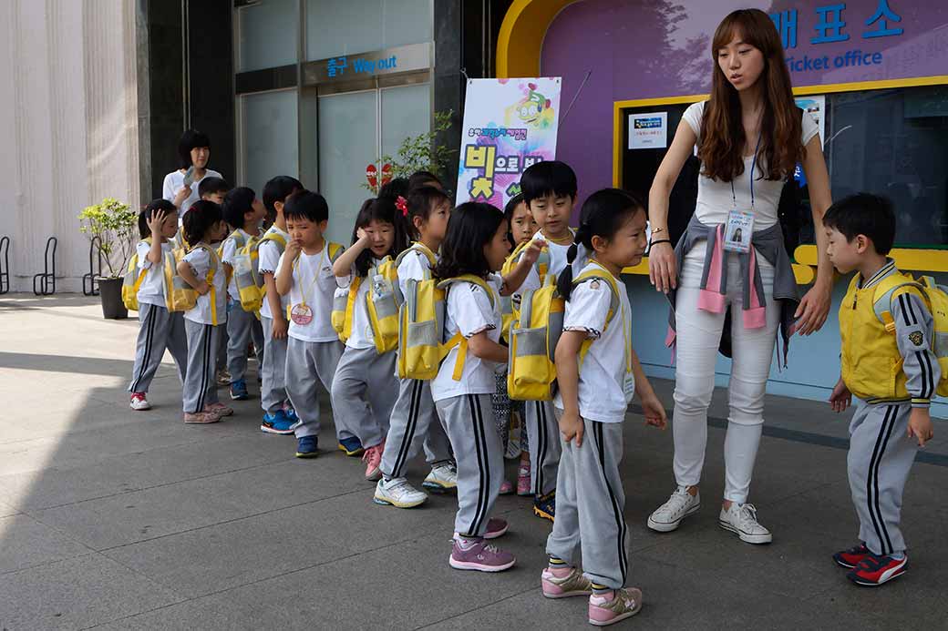 Elementary school children