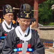 Jongmyo Daeje participants