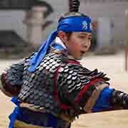 Martial arts at Hwaseong Haenggung