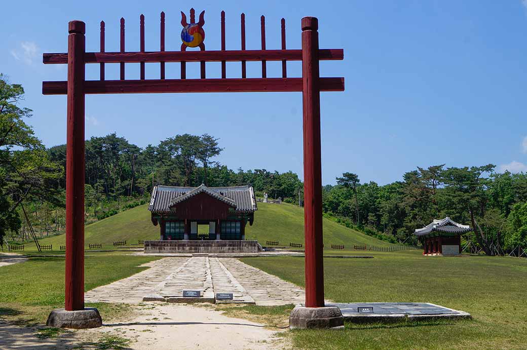 Wolleung, Donggureung