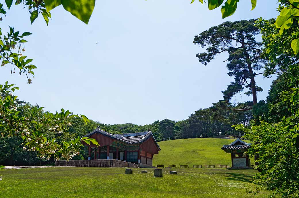 Gyeongneung, Donggureung