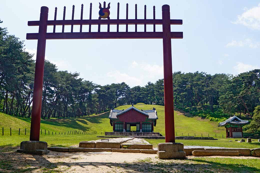 Hyereung, Donggureung