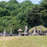 King Seonjo's tomb