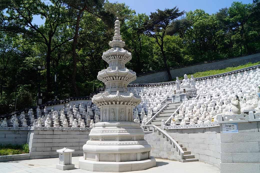 pagoda, Bomunsa