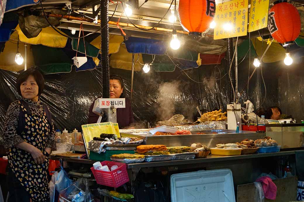 Namdaemun foodstall