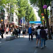 Insadong street