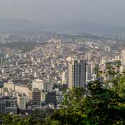 Vew from N Seoul Tower