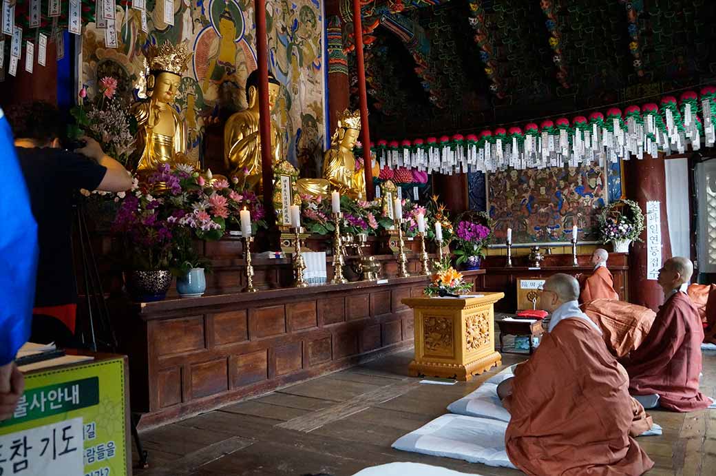 Monks in Kukrakbojeon