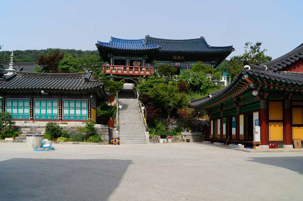 Paldalsa, Buddhist temple