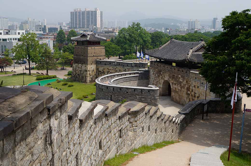 Hwaseomun, northwestern gate