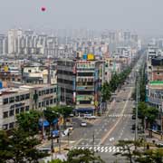 View from Janganmun