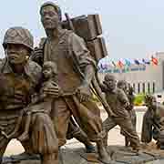 Soldiers sculpture