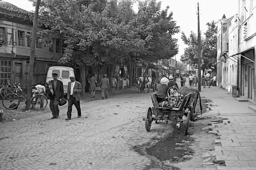 Main street, bazaar