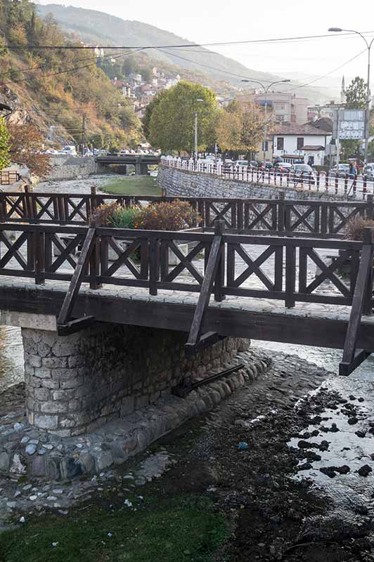 Foot bridge