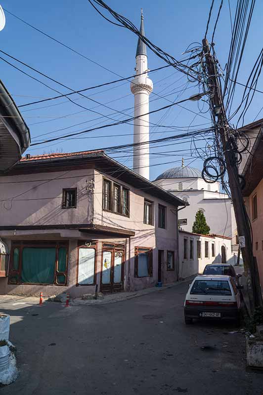 Emin Pasha mosque