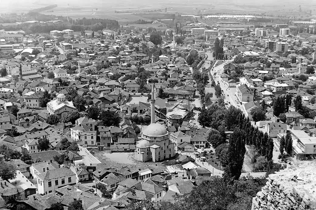 Panorama from Kalaja