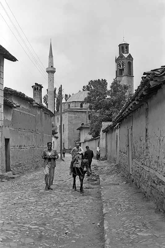 Mosque and clock tower