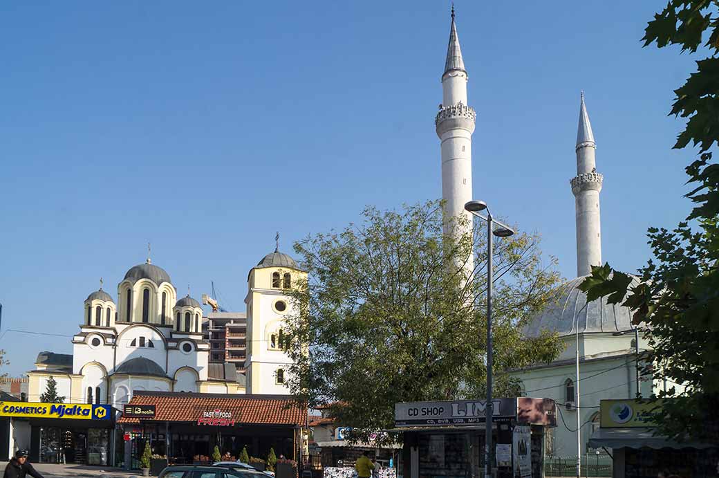 Cathedral with mosque