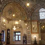 Inside Hadum Mosque