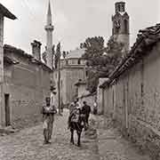 Mosque and clock tower