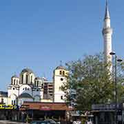 Cathedral with mosque