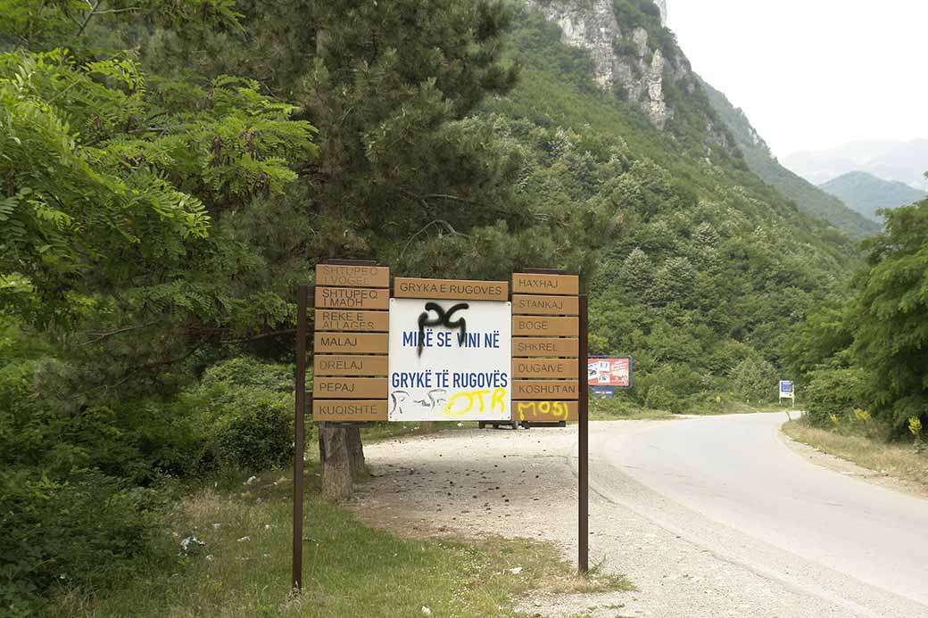 Welcome to Rugova Canyon