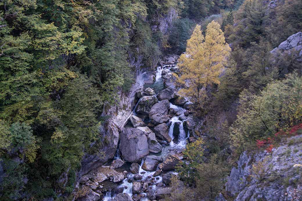 Lumbardhi river