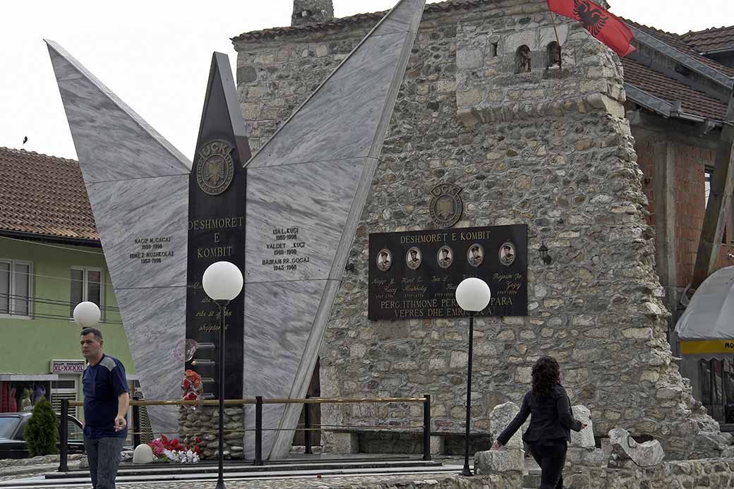 Martyrs monument