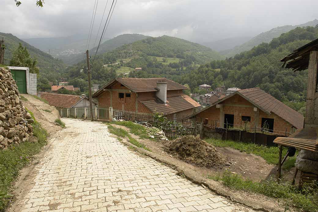 View from Rečane