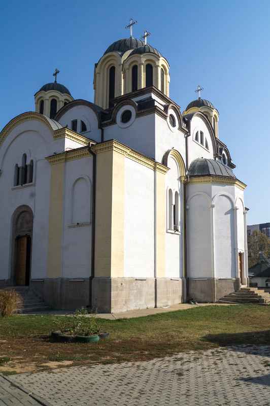 St. Uroš Orthodox Cathedral