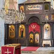 St. Uroš Cathedral iconostasis