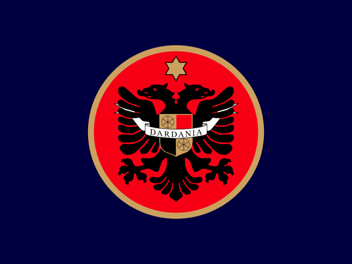 Presidential flag of Kosovo, 2000