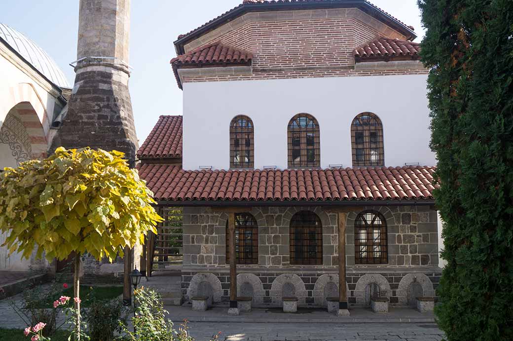 Library, Hadum Mosque