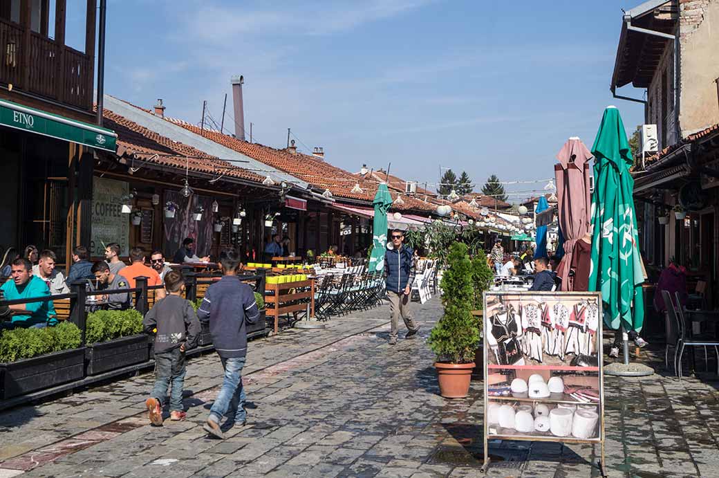 Pedestrian street