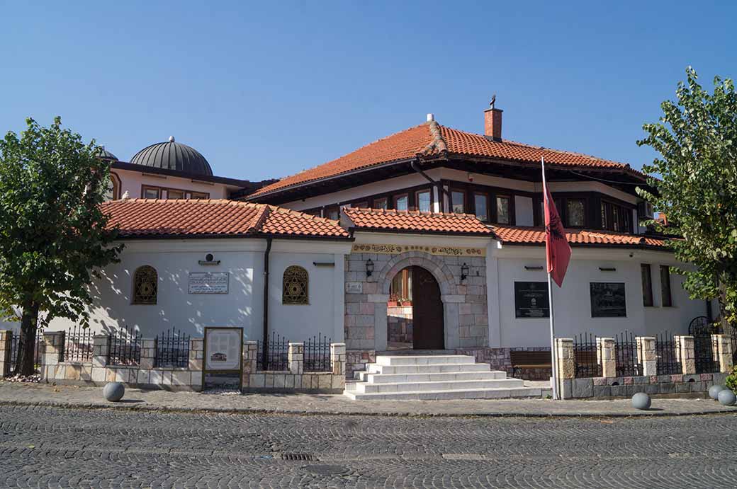 Sheikh Emin's Tekke