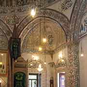 Inside Hadum Mosque