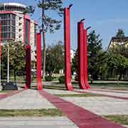 Monument, city park