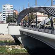 Ibar river bridge