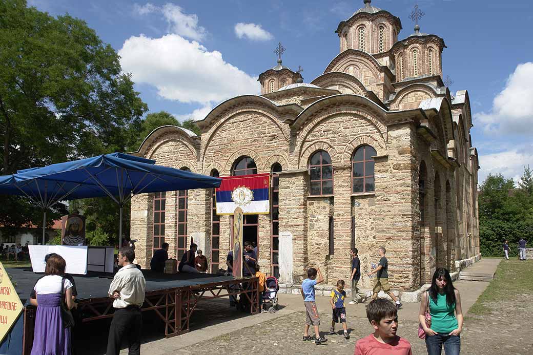 Gračanica monastery