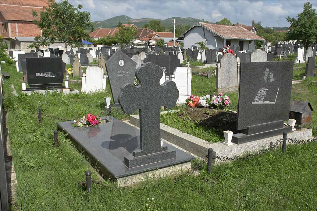 Gračanica cemetery