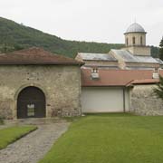 Entrance to Visoki Dečani