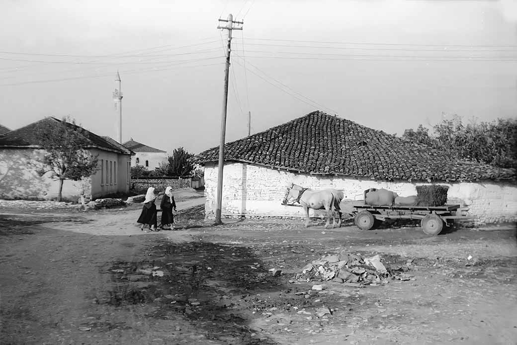 Old houses mosque