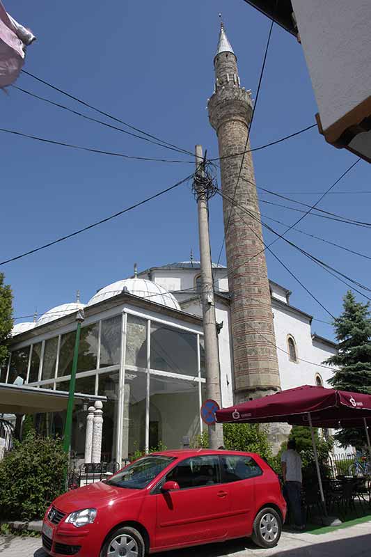 Bajrakli mosque protected